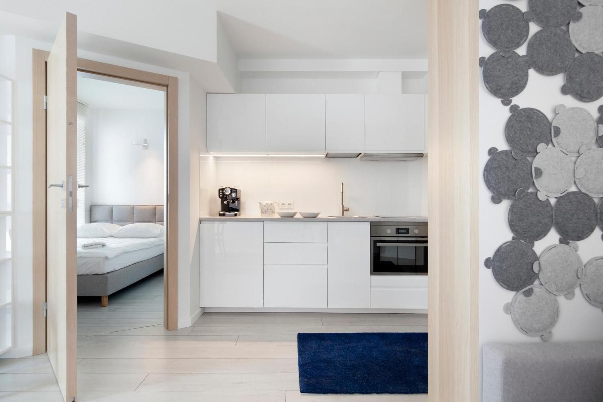 Brezza Di Mare Apartments 1 Gdansk Dış mekan fotoğraf