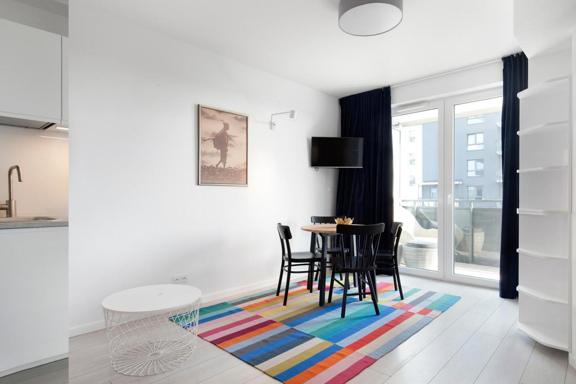 Brezza Di Mare Apartments 1 Gdansk Dış mekan fotoğraf