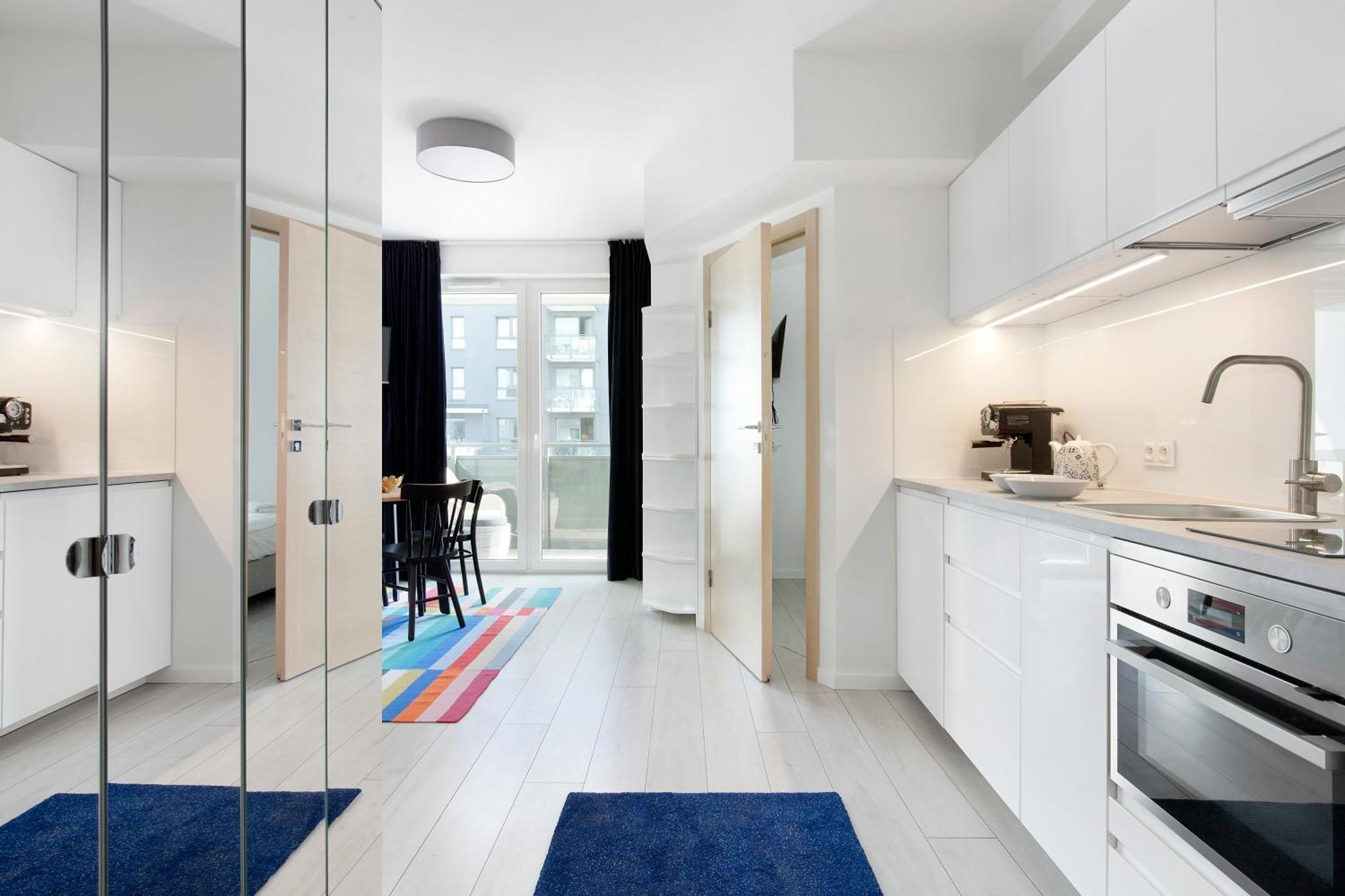 Brezza Di Mare Apartments 1 Gdansk Dış mekan fotoğraf